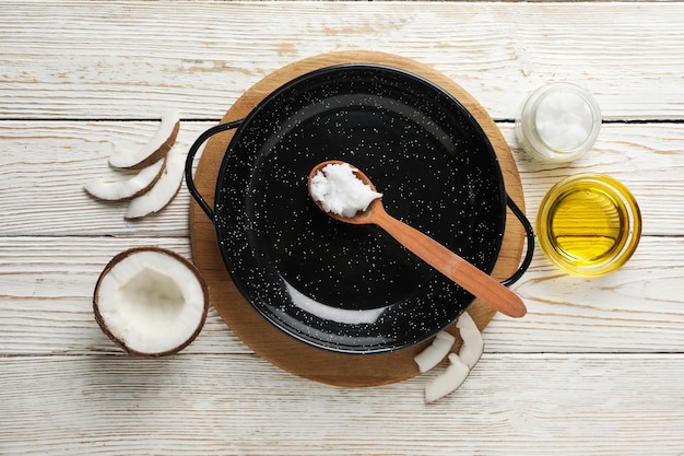 Olej kokosowy jak rozpuścić w domowych warunkach?