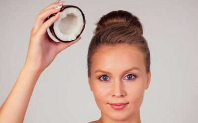 Czy olej kokosowy można stosować na twarz?