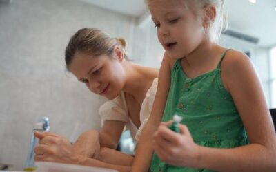 Do kiedy smarować dziecko po kąpieli?