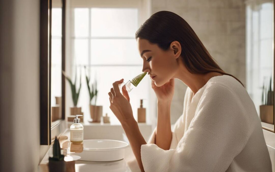 Jak używać żelu aloesowego w codziennej pielęgnacji?