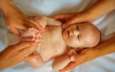 Czym smarować noworodka po kąpieli?