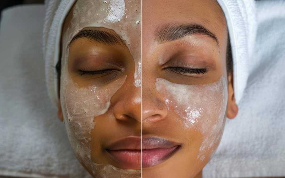 Czy po kwasach można robić peeling?